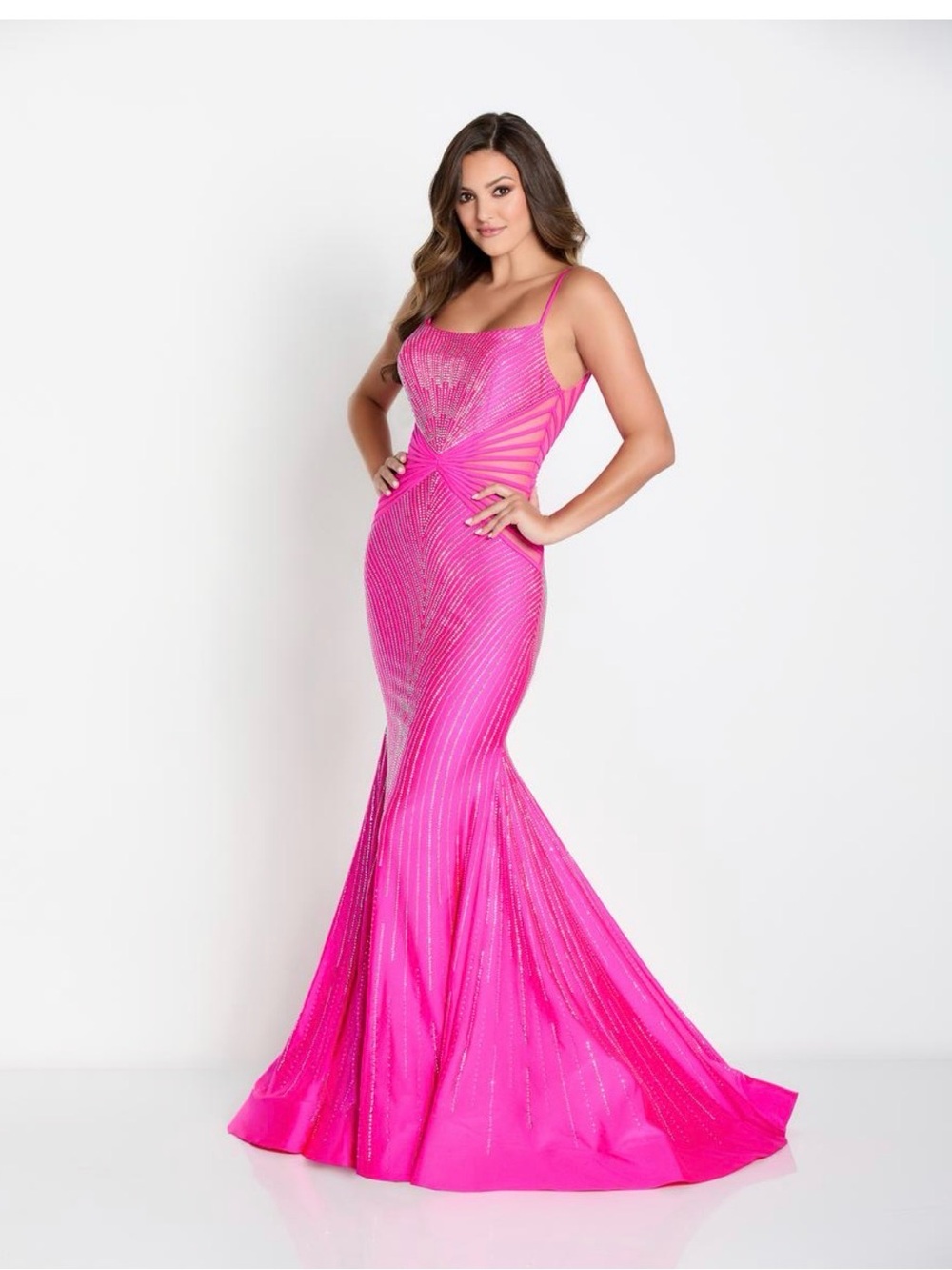 Stunning Hot Pink Dress
